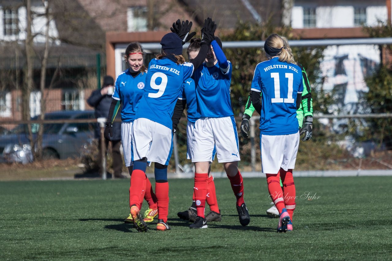 Bild 117 - B-Juniorinnen Halbfinale SVHU - Holstein Kiel : Ergebnis: 3:0